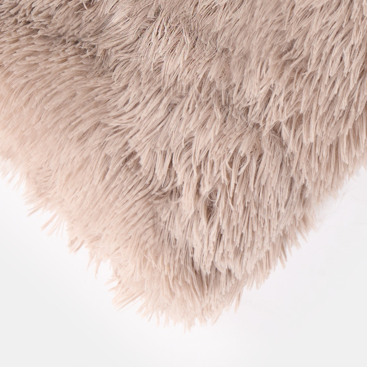Fluffy Fleece Throw – Natural