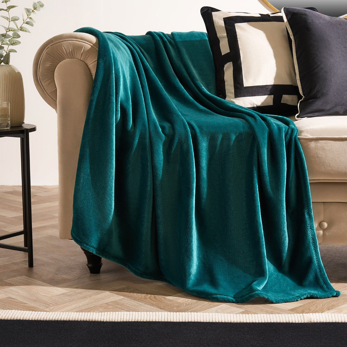 Supersoft Throw – Teal