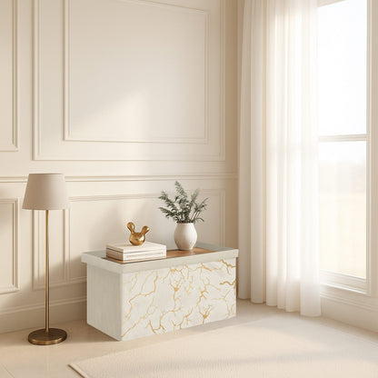 Luxury Marble Design Storage Box – Mink