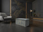 Luxury Marble Design Storage Box – Charcoal