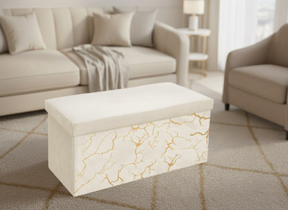 Luxury Marble Design Storage Box – Mink