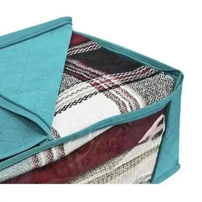 Foldable Fabric Storage Box with Lid – 50L