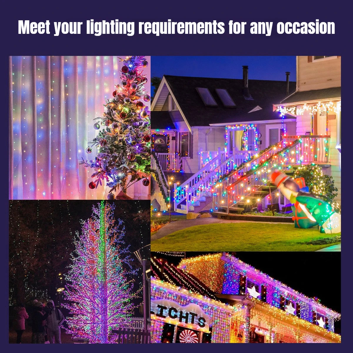 Colour Changing USB Fairy Lights with App & Remote