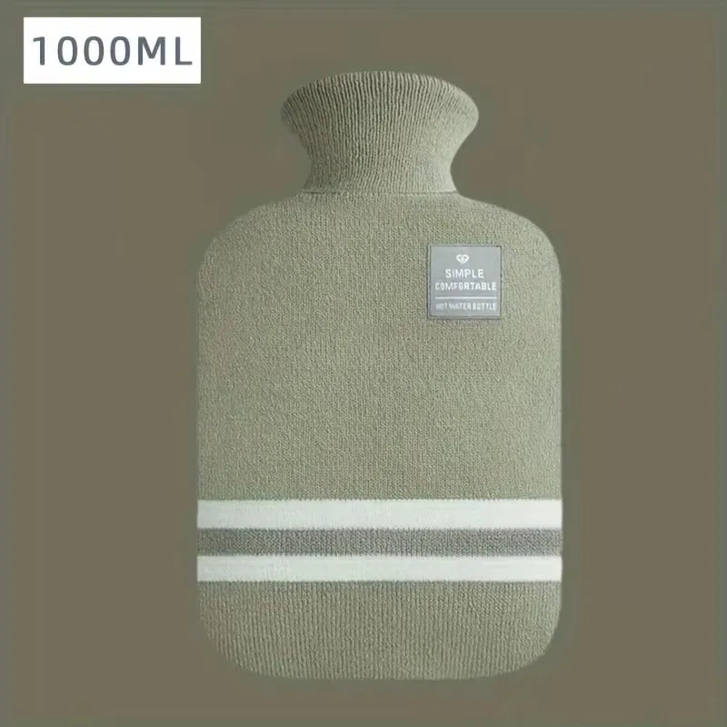 Classic Hot Water Bottle – 1L or 2L - Sage Green – 1 Litre