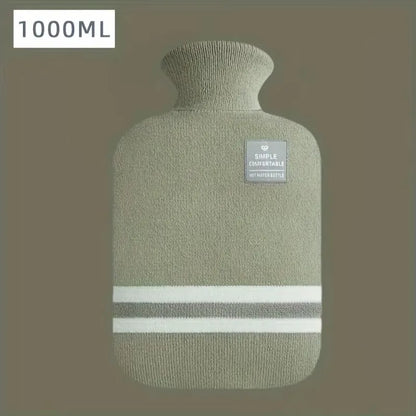 Classic Hot Water Bottle – 1L or 2L - Sage Green – 1 Litre