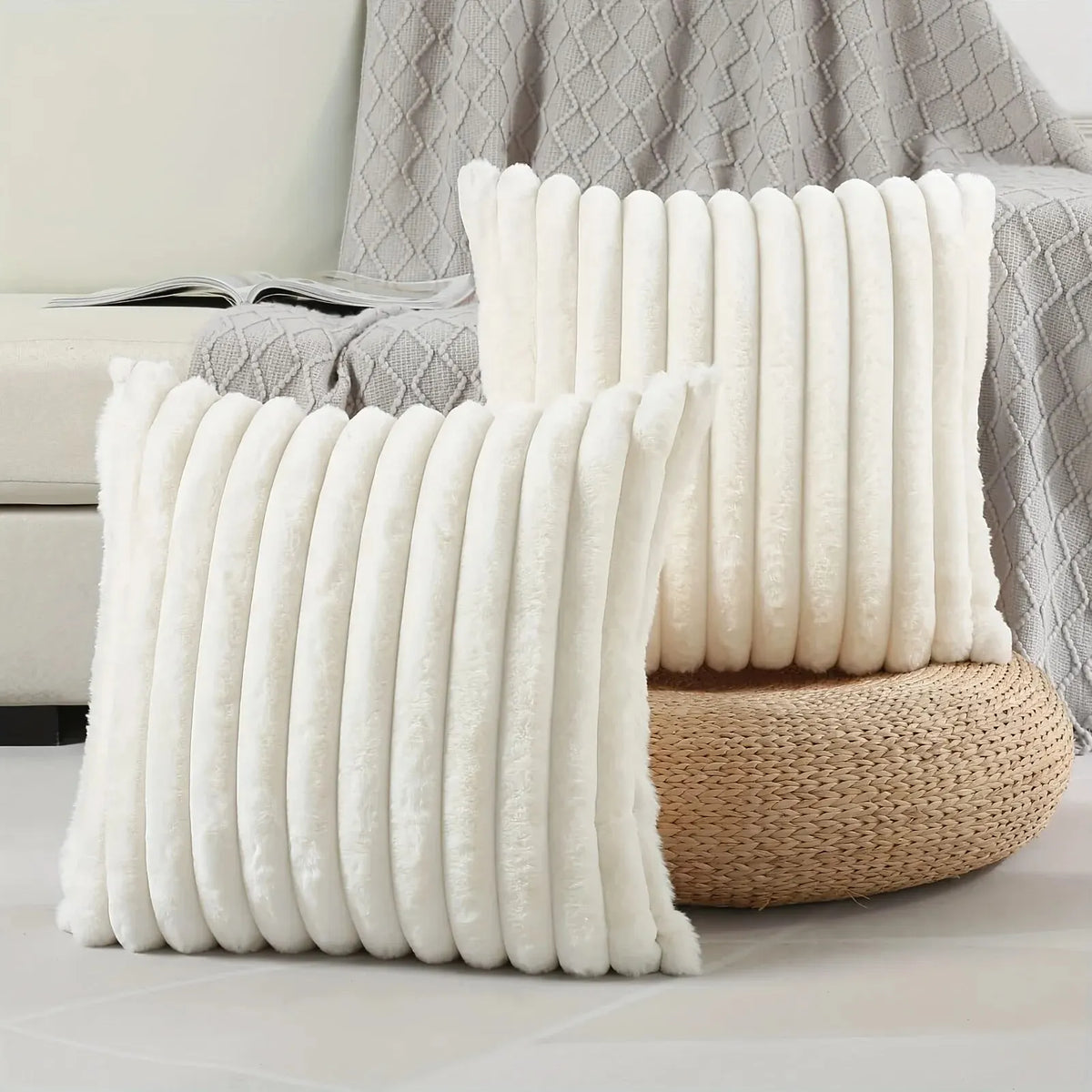 Chunky Corduroy Cushion Cover 45 x 45cm