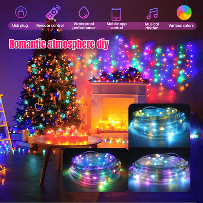 Colour Changing USB Fairy Lights with App & Remote