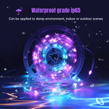 Colour Changing USB Fairy Lights with App & Remote