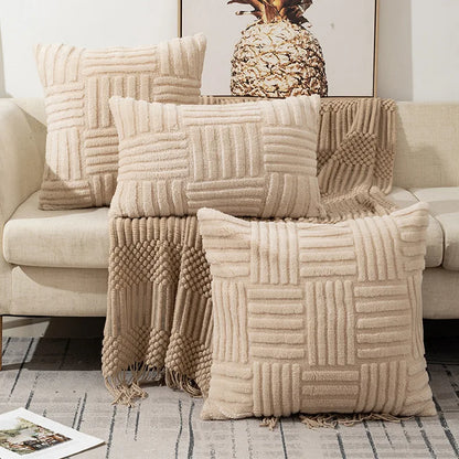 Faux Fur Plush Cushion Cover 45 x 45cm