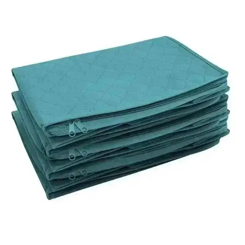 Foldable Fabric Storage Box with Lid – 50L