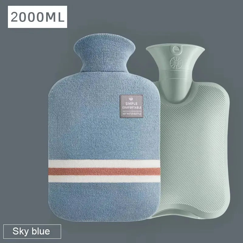 Classic Hot Water Bottle – 1L or 2L