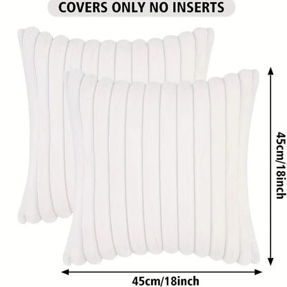 Chunky Corduroy Cushion Cover 45 x 45cm