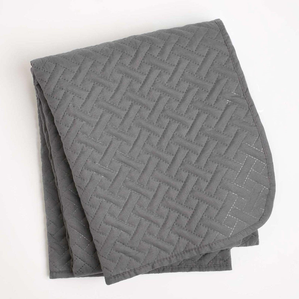 Pinsonic Throw – Charcoal