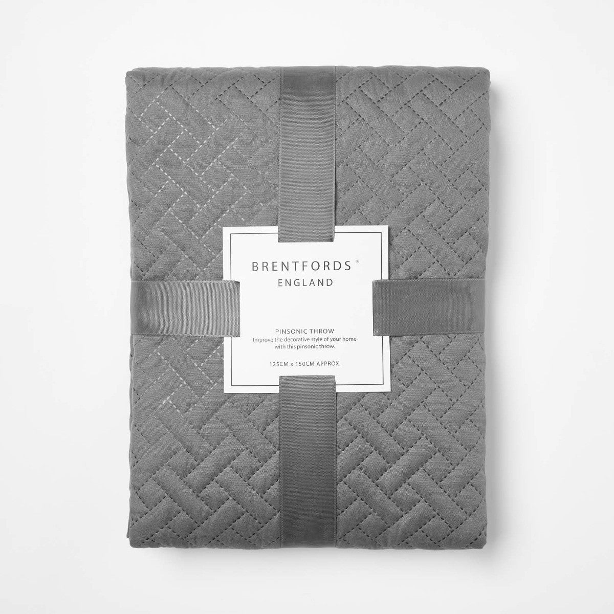 Pinsonic Throw – Charcoal