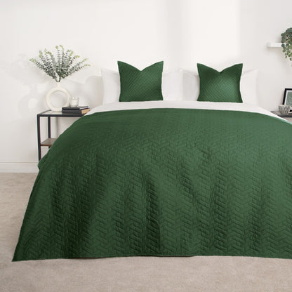 Pinsonic Throw – Forest Green