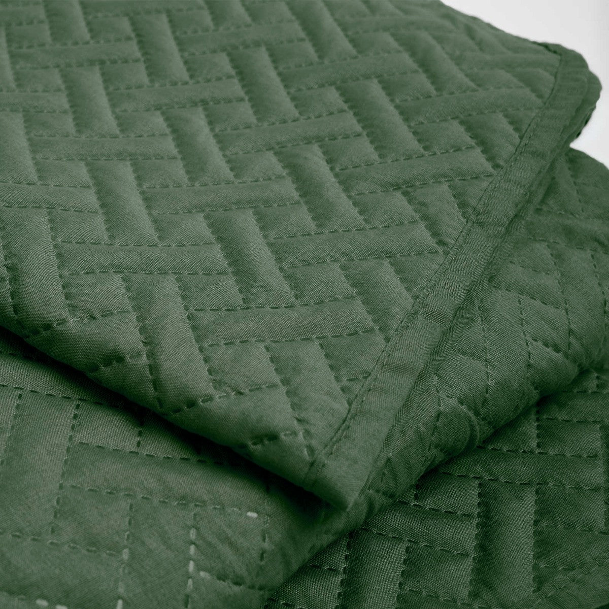 Pinsonic Throw – Forest Green