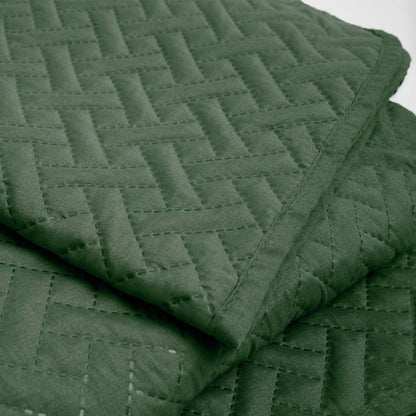 Pinsonic Throw – Forest Green