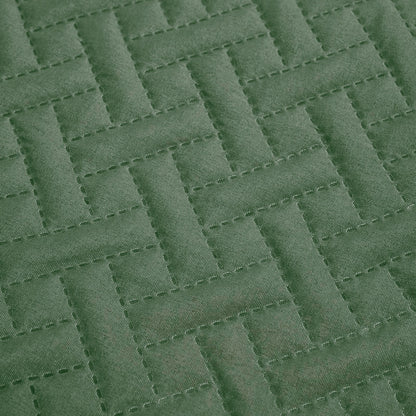 Pinsonic Throw – Forest Green