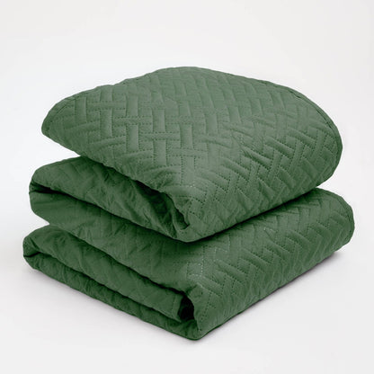 Pinsonic Throw – Forest Green