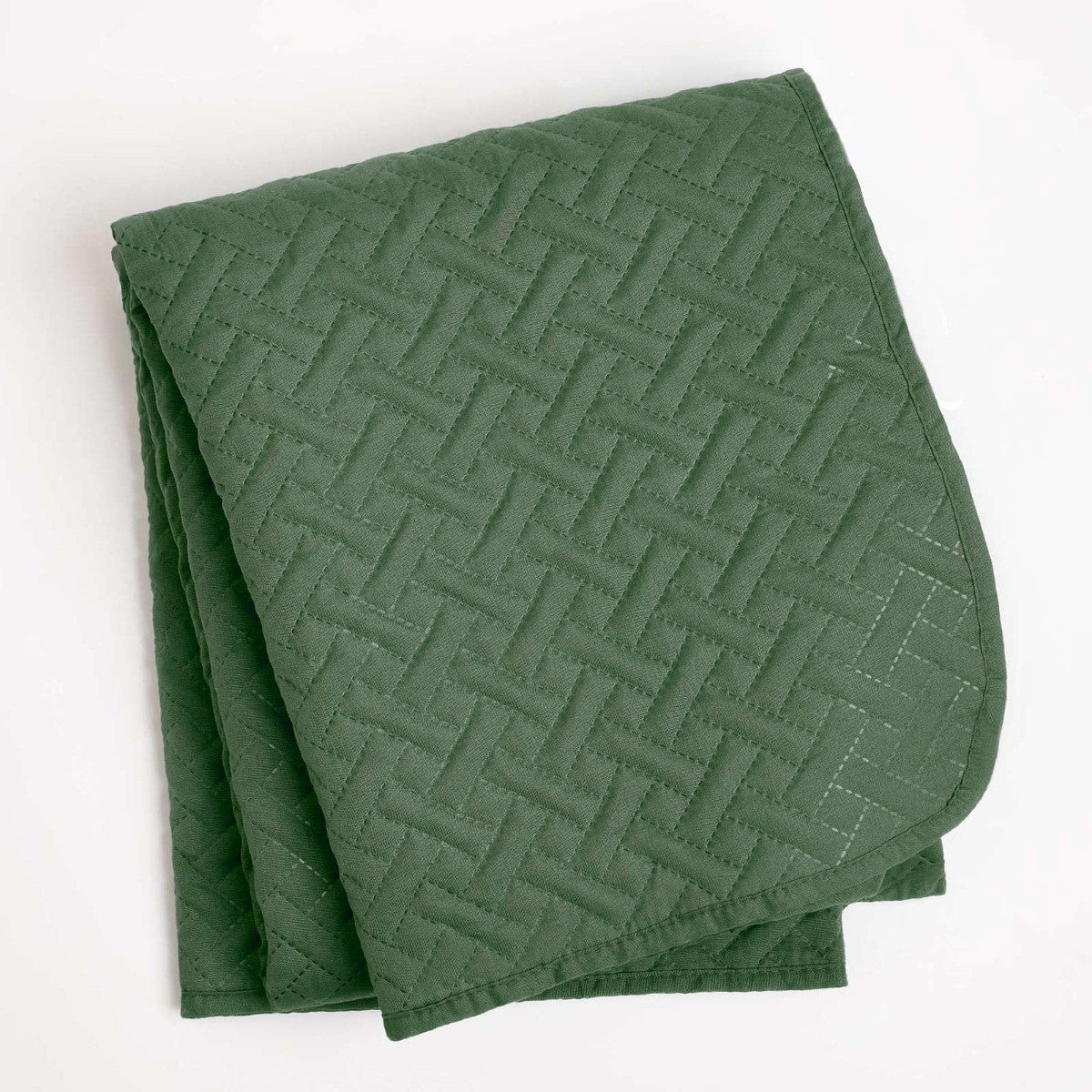 Pinsonic Throw – Forest Green