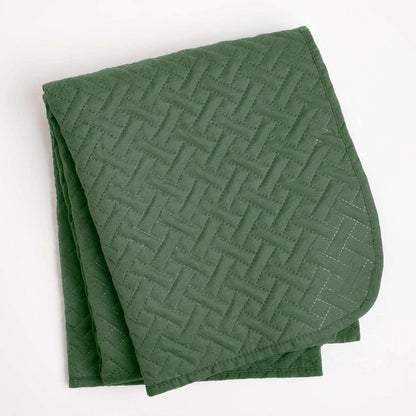 Pinsonic Throw – Forest Green