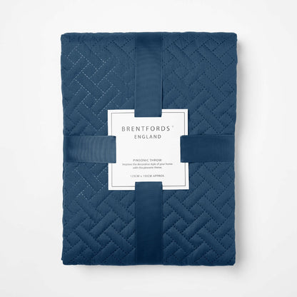 Pinsonic Throw – Navy