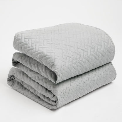 Pinsonic Throw – Silver