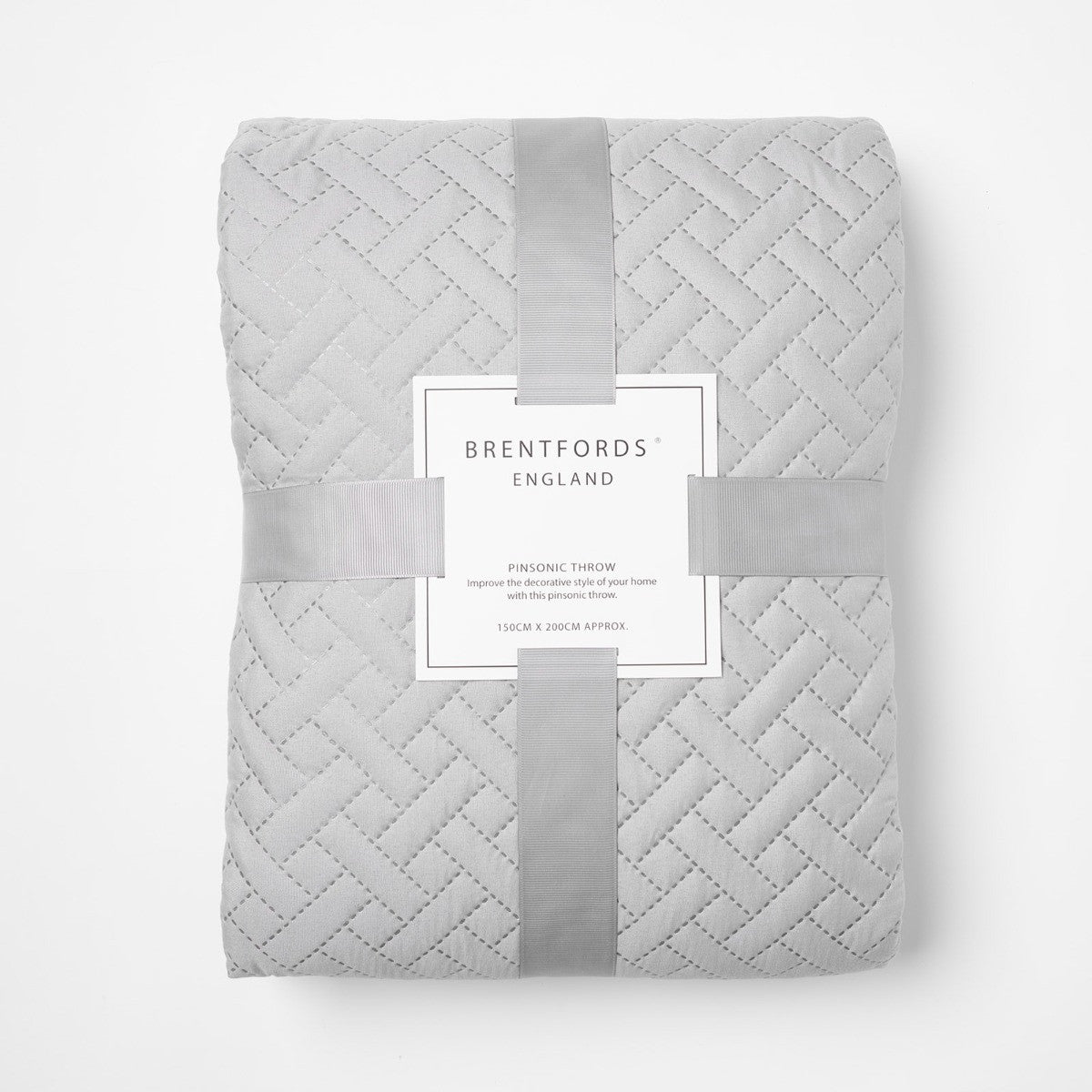 Pinsonic Throw – Silver
