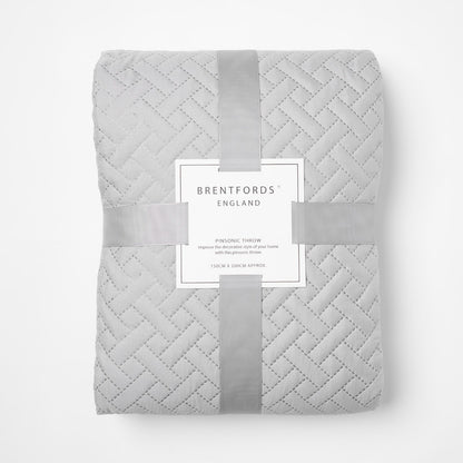 Pinsonic Throw – Silver