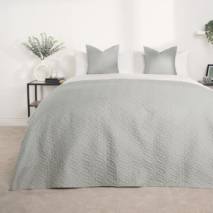 Pinsonic Throw – Silver
