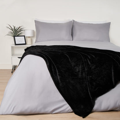 Supersoft Throw – Black