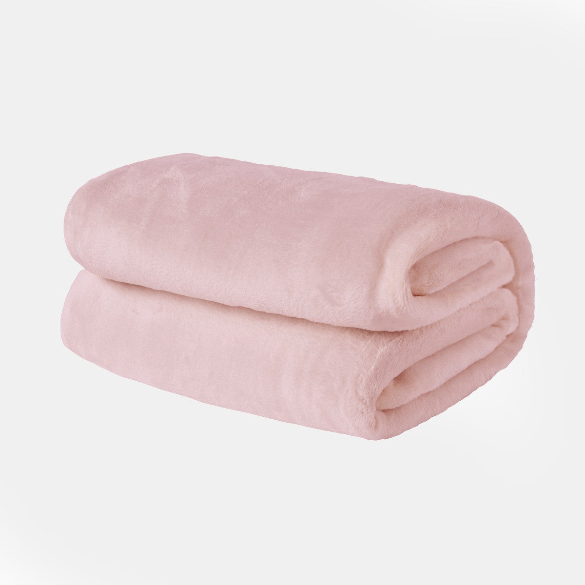 Supersoft Throw – Blush Pink