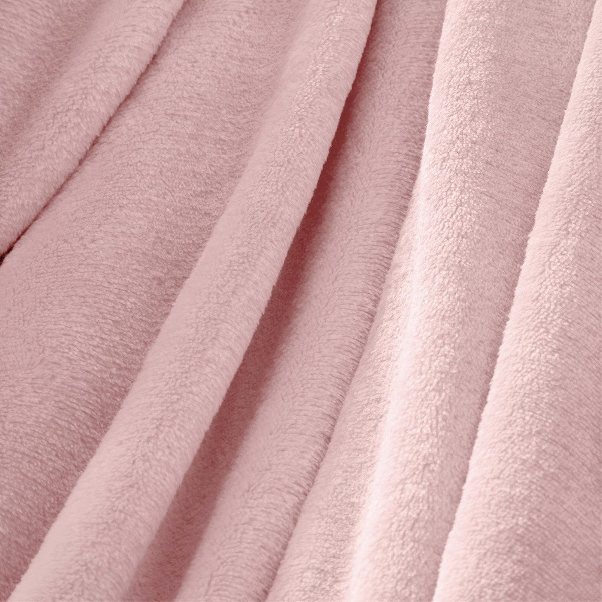 Supersoft Throw – Blush Pink