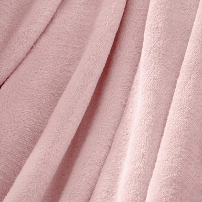 Supersoft Throw – Blush Pink
