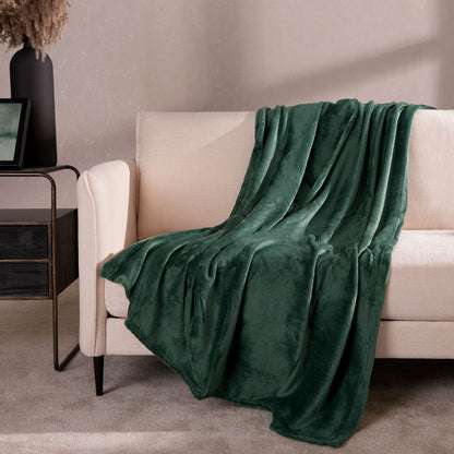 Supersoft Throw – Green