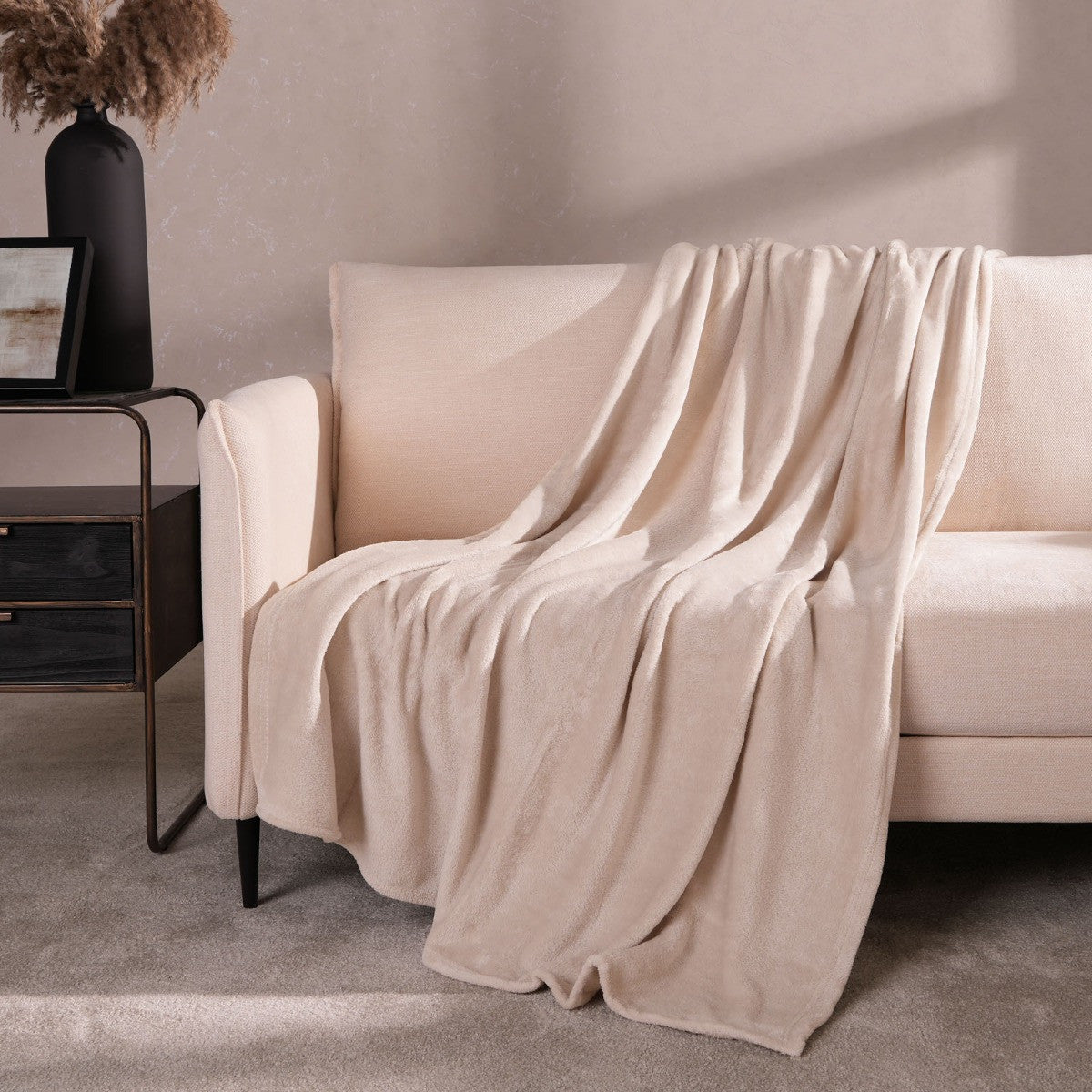 Supersoft Throw – Mink