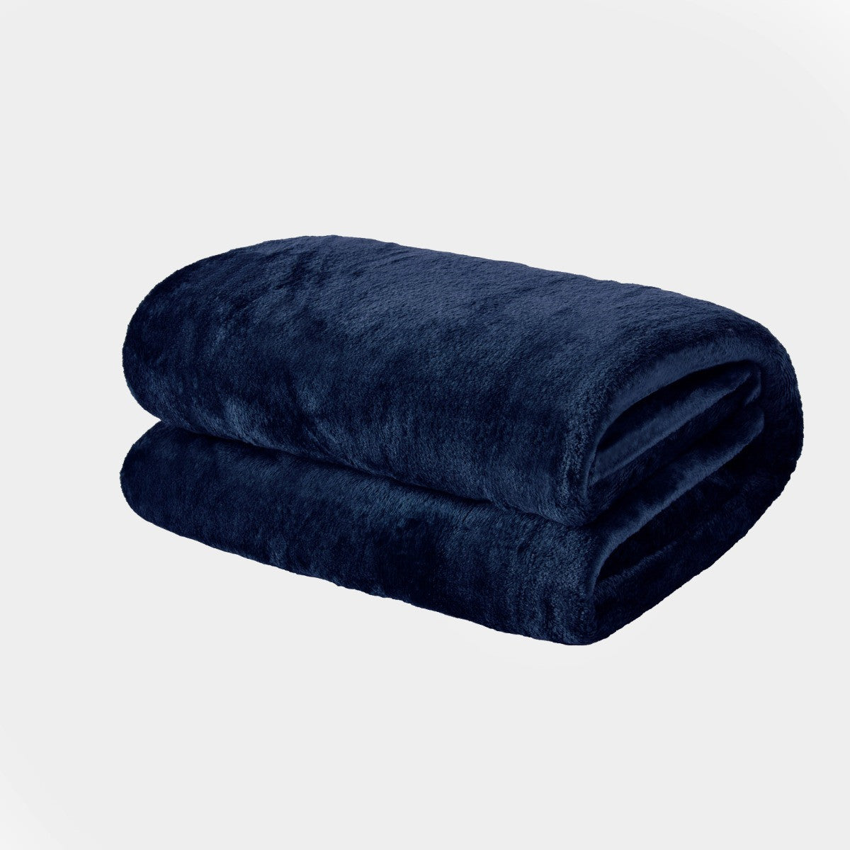 Supersoft Throw – Navy Blue