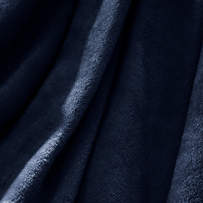 Supersoft Throw – Navy Blue