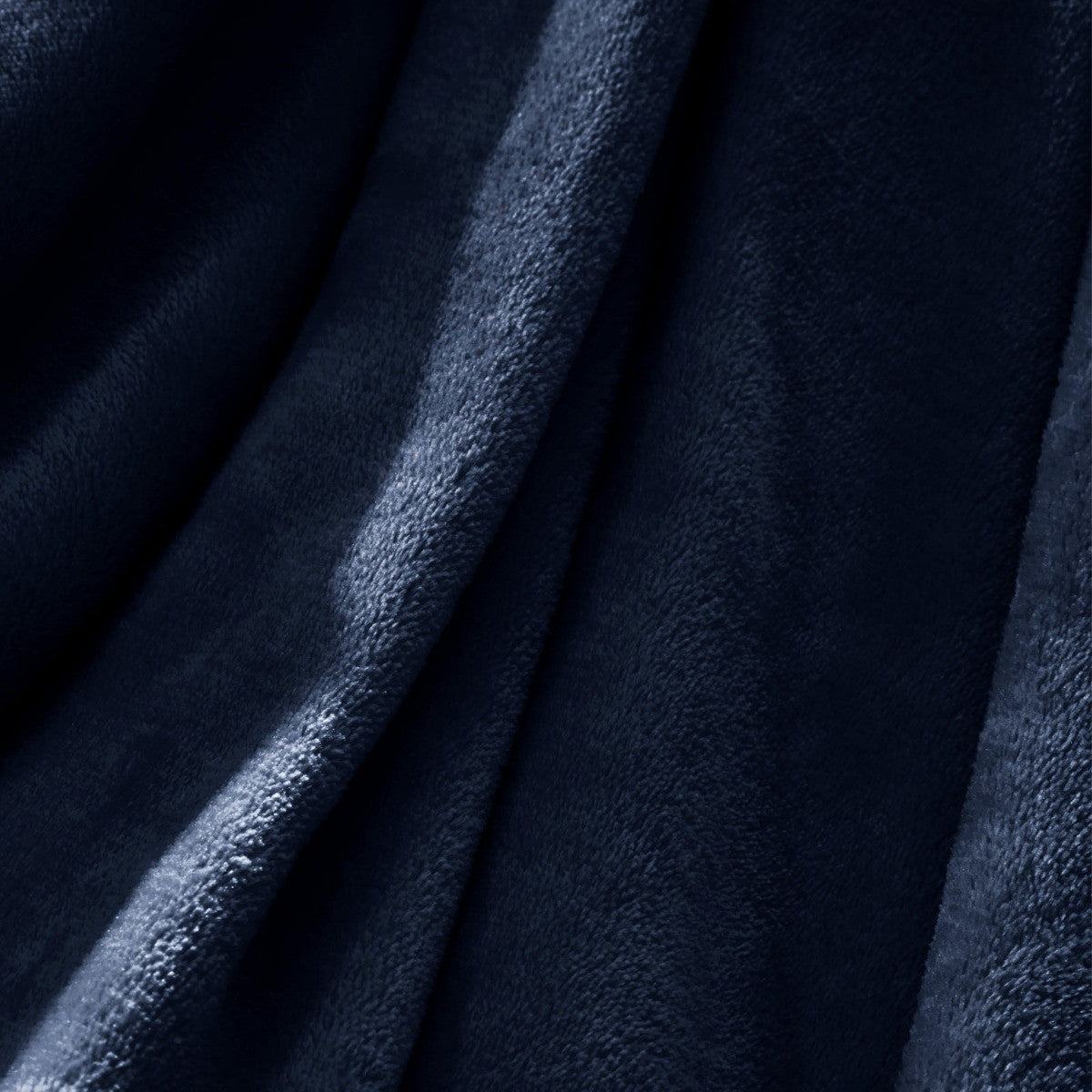 Supersoft Throw – Navy Blue