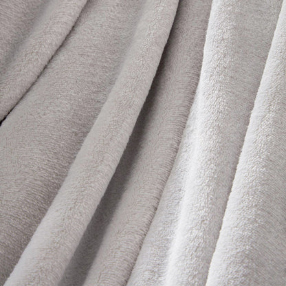 Supersoft Throw – Silver Grey