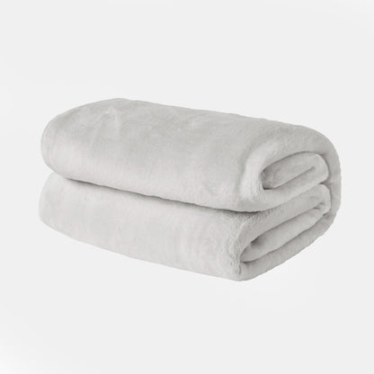Supersoft Throw – Silver Grey