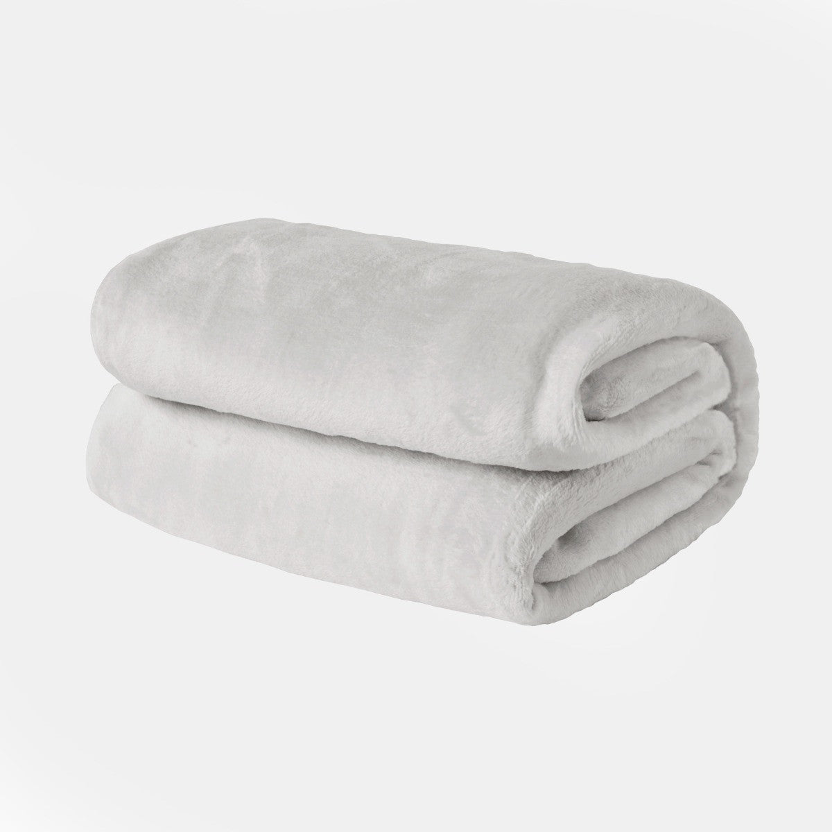 Supersoft Throw – Silver Grey