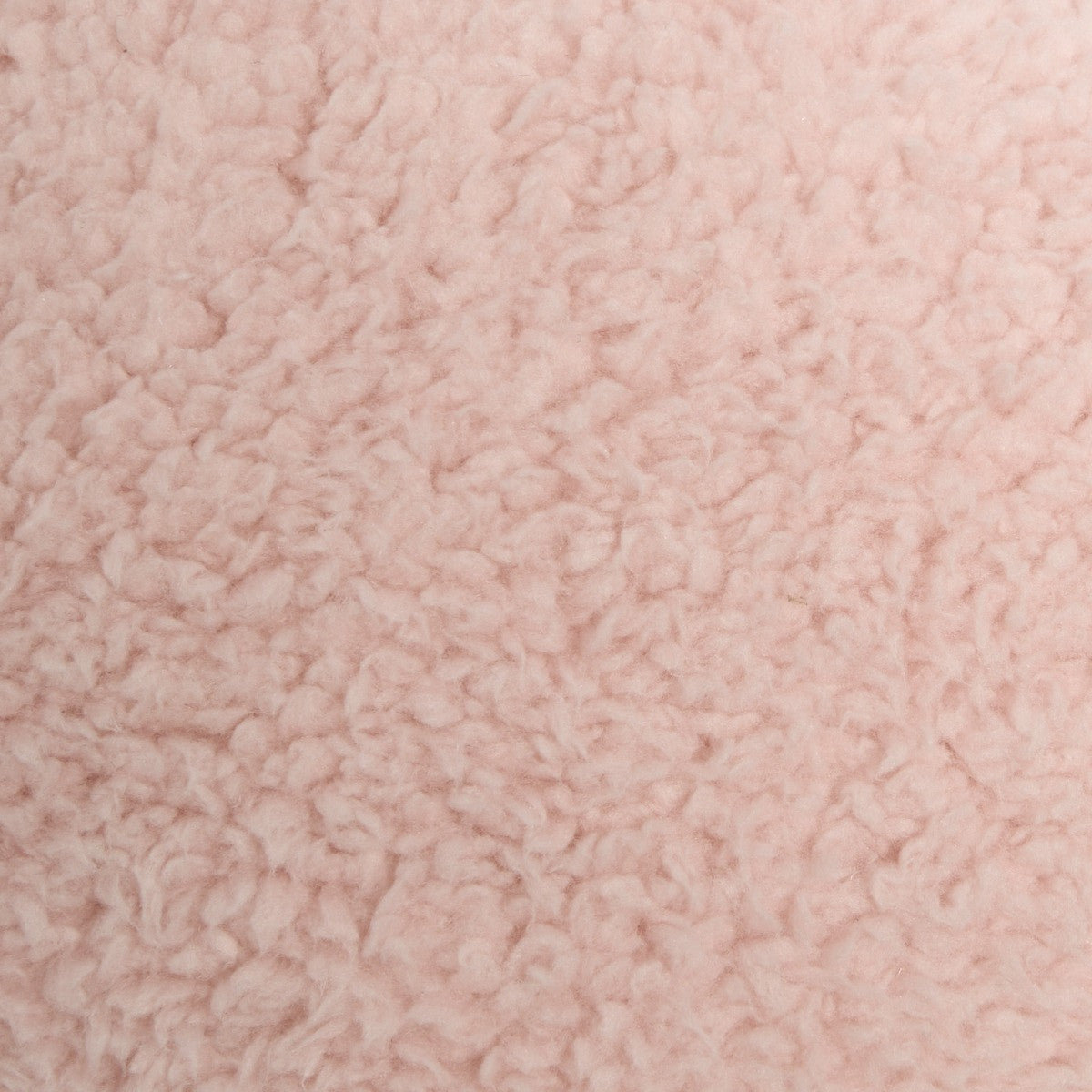 Teddy Bolster Pillow – Blush