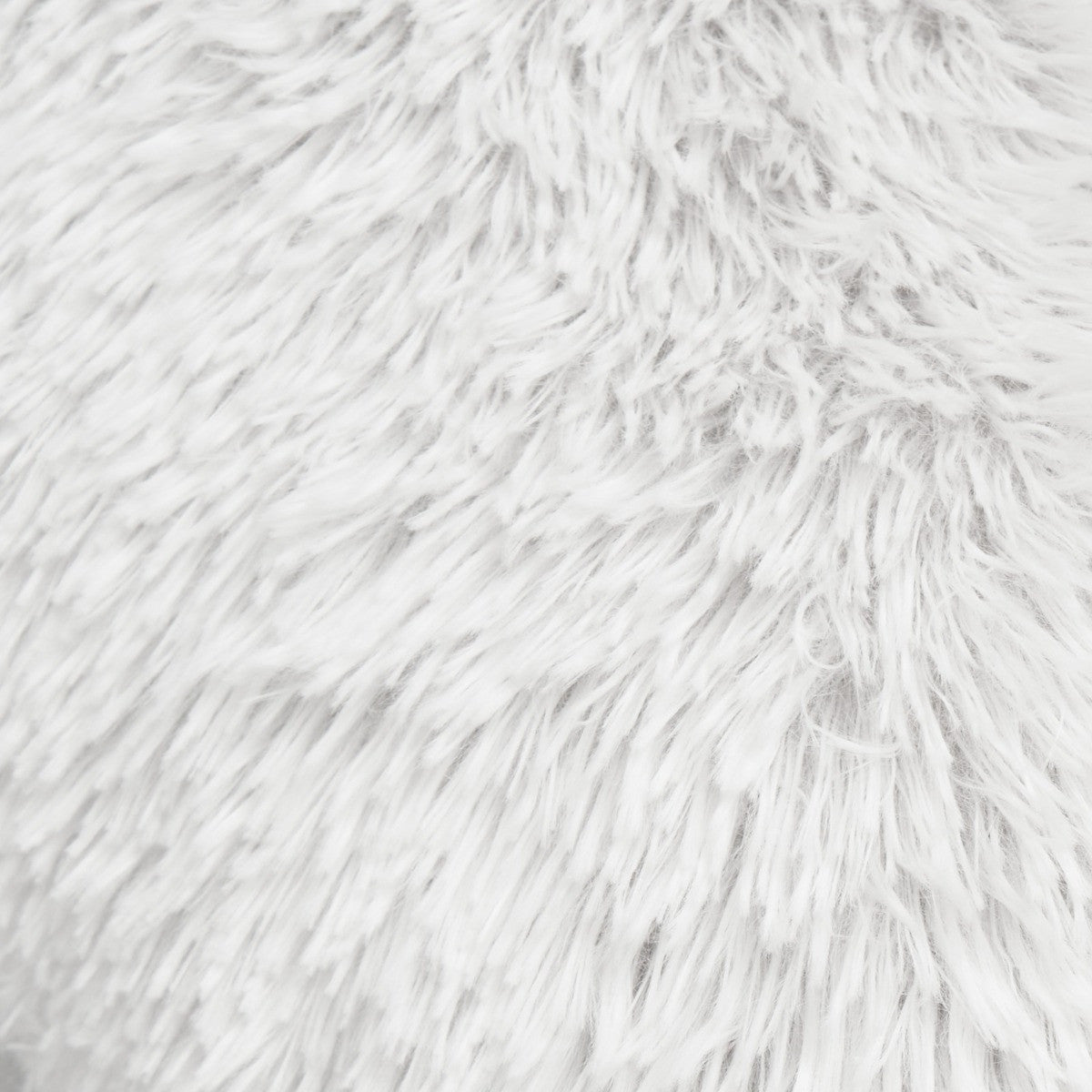 Long Hair Cuddle Cushion – Grey