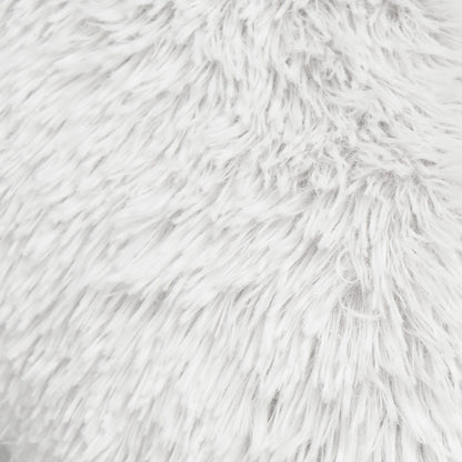 Long Hair Cuddle Cushion – Grey