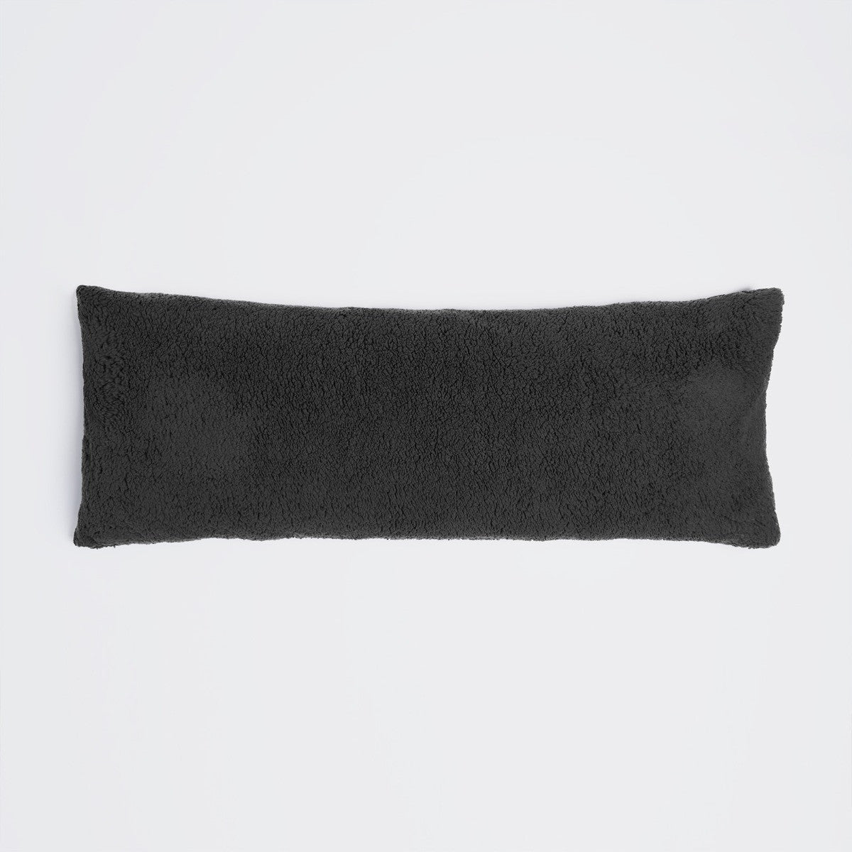 Teddy Bolster Pillow – Charcoal