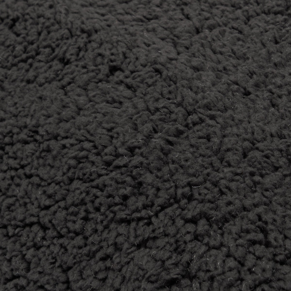 Teddy Bolster Pillow – Charcoal