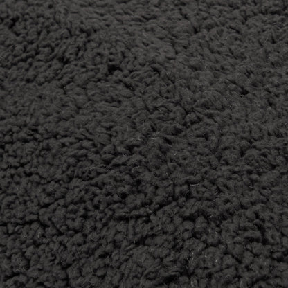 Teddy Cuddle Cushion – Charcoal