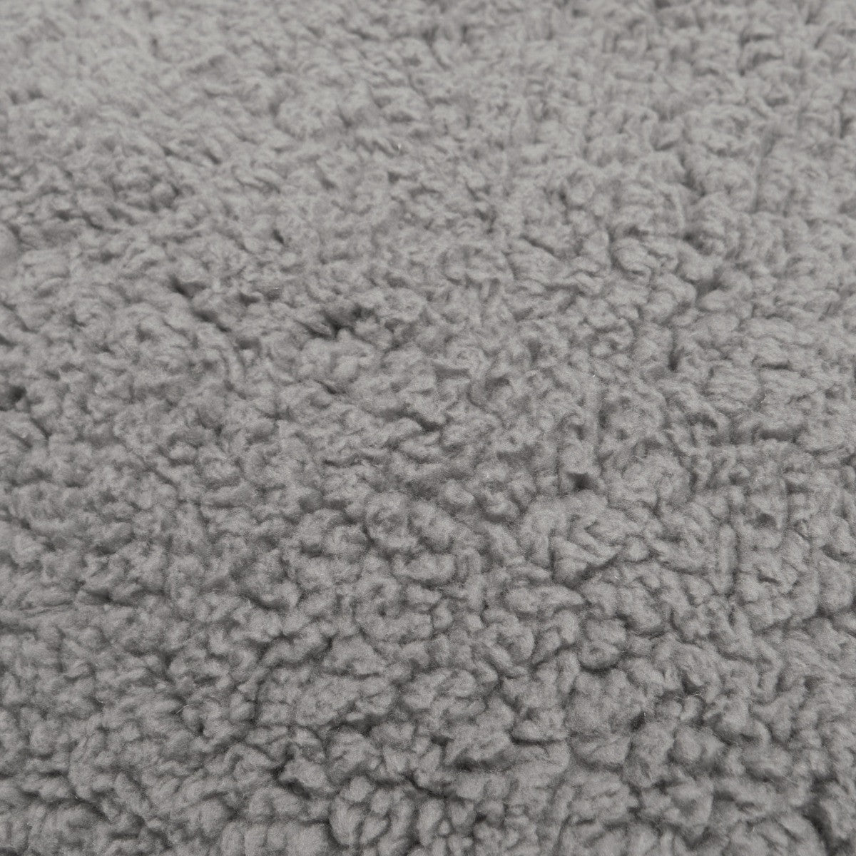 Teddy Bolster Pillow – Grey