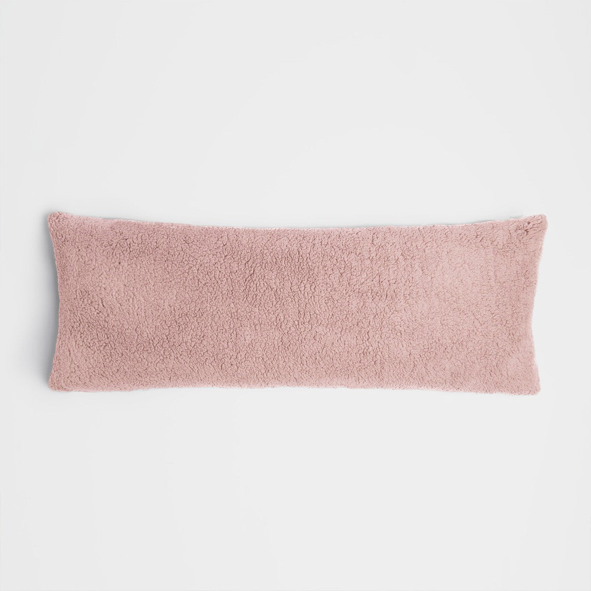 Teddy Bolster Pillow – Blush